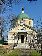 Выкса. Варнавы Гефсиманского, крестильный храм