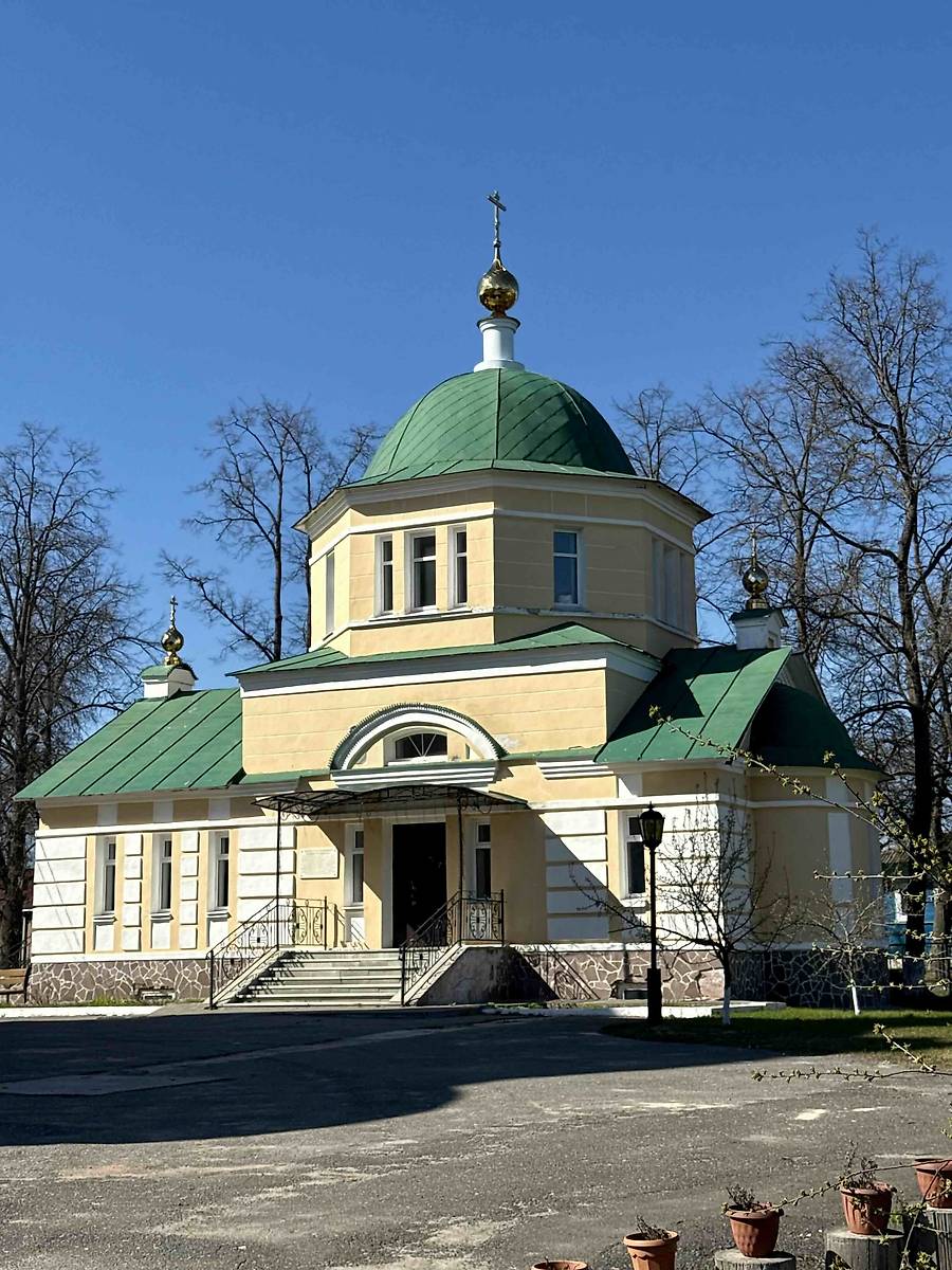 фасады. Крестильный храм Варнавы Гефсиманского, Выкса (Выкса, ГО, Нижегородская область)