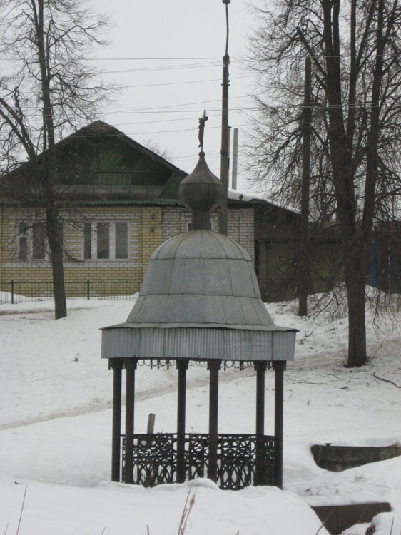 Сень над источником, Выкса (Выкса, ГО, Нижегородская область). фасады