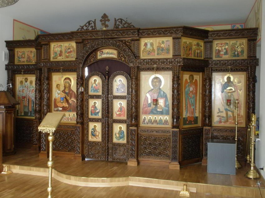 Калуга. Крестовоздвиженский мужской монастырь. Церковь иконы Божией Матери 