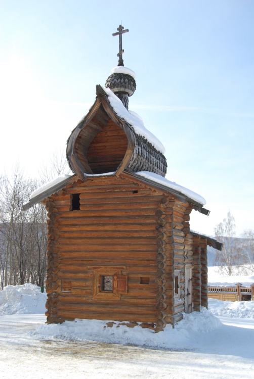 Церковь Казанской иконы Божией Матери из Илимского острога, Тальцы (Иркутский район, Иркутская область). фасады