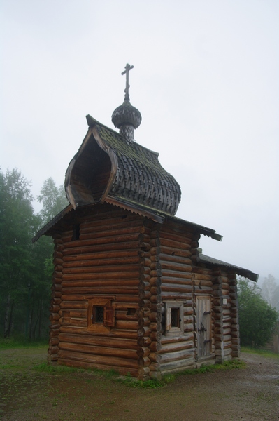 Церковь Казанской иконы Божией Матери из Илимского острога, Тальцы (Иркутский район, Иркутская область). фасады