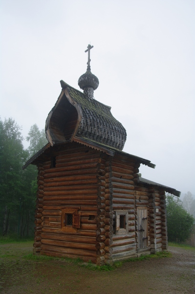 Тальцы. Церковь Казанской иконы Божией Матери из Илимского острога. фасады