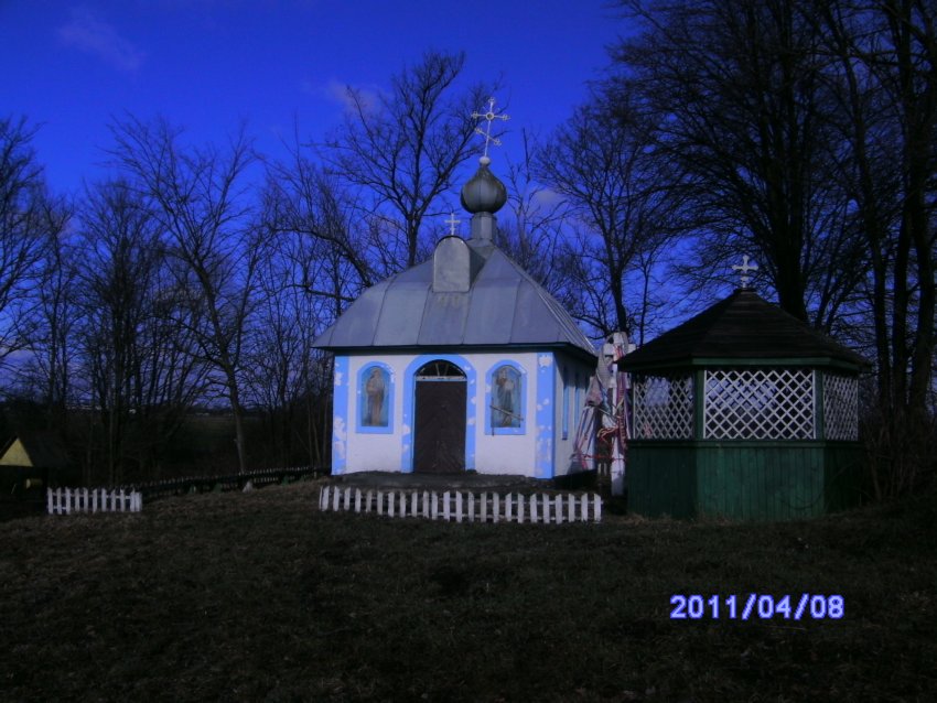 Церковь Георгия Победоносца, Липовый Рог (Нежинский район, Украина, Черниговская область). фасады