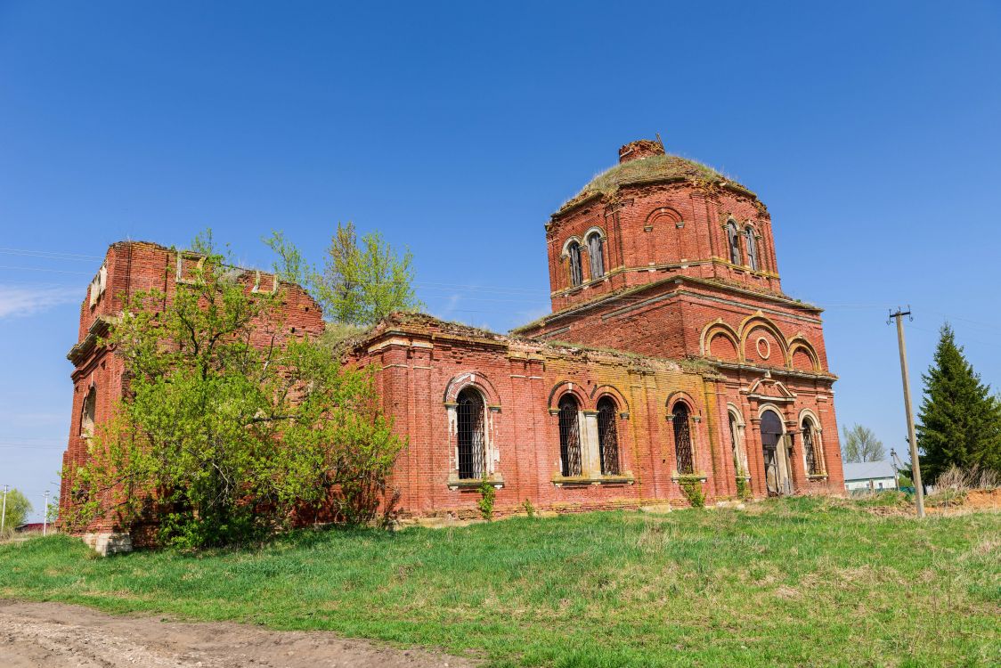 Семенск. Церковь Николая Чудотворца. фасады, Семенск. Церковь Николая Чудотворца. Никольская церковь