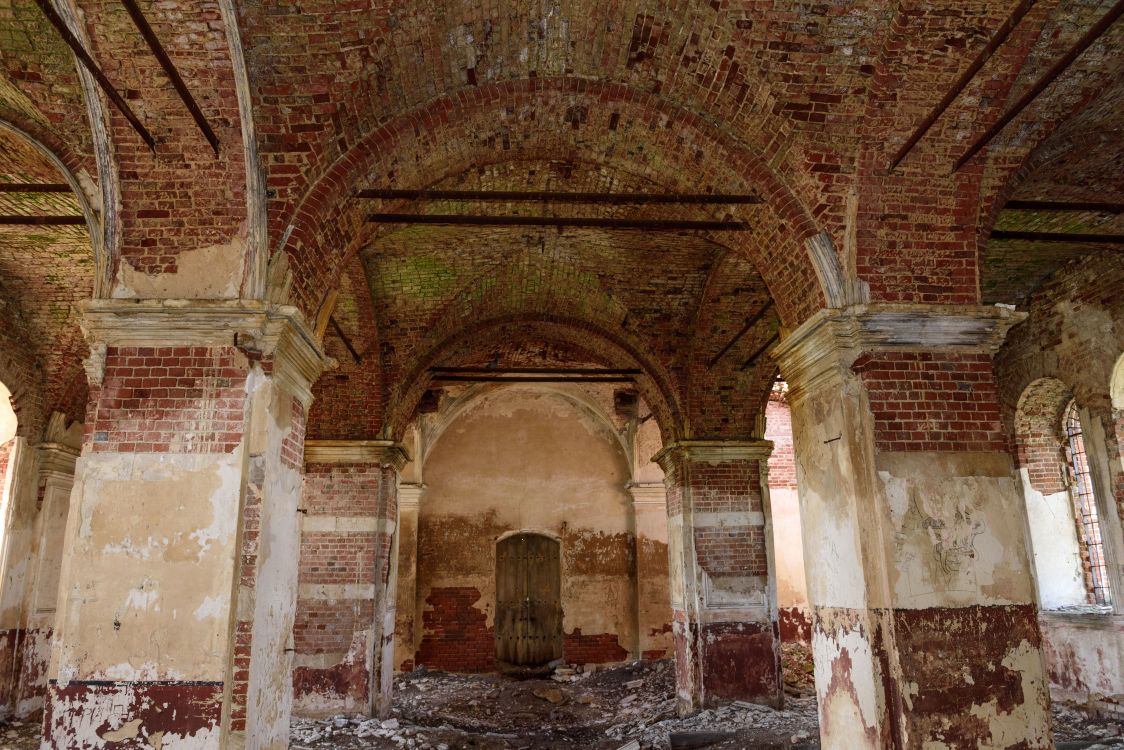 Церковь Николая Чудотворца, Семенск (Пронский район, Рязанская область). интерьер и убранство, Семенск. Церковь Николая Чудотворца. Никольская церковь