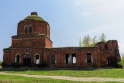 Церковь Николая Чудотворца, Семенск. Церковь Николая Чудотворца. Никольская церковь<br>, Семенск, Пронский район, Рязанская область