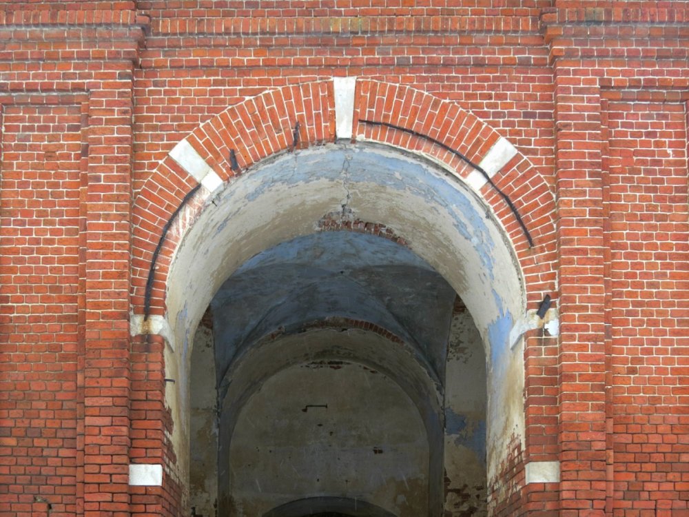 Церковь Николая Чудотворца, Семенск (Пронский район, Рязанская область). архитектурные детали