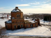 Церковь Николая Чудотворца, , Семенск, Пронский район, Рязанская область