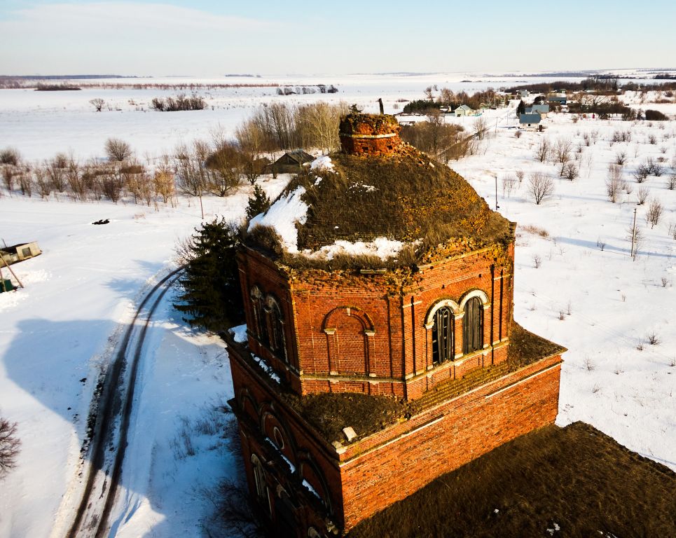 Церковь Николая Чудотворца, Семенск (Пронский район, Рязанская область). архитектурные детали