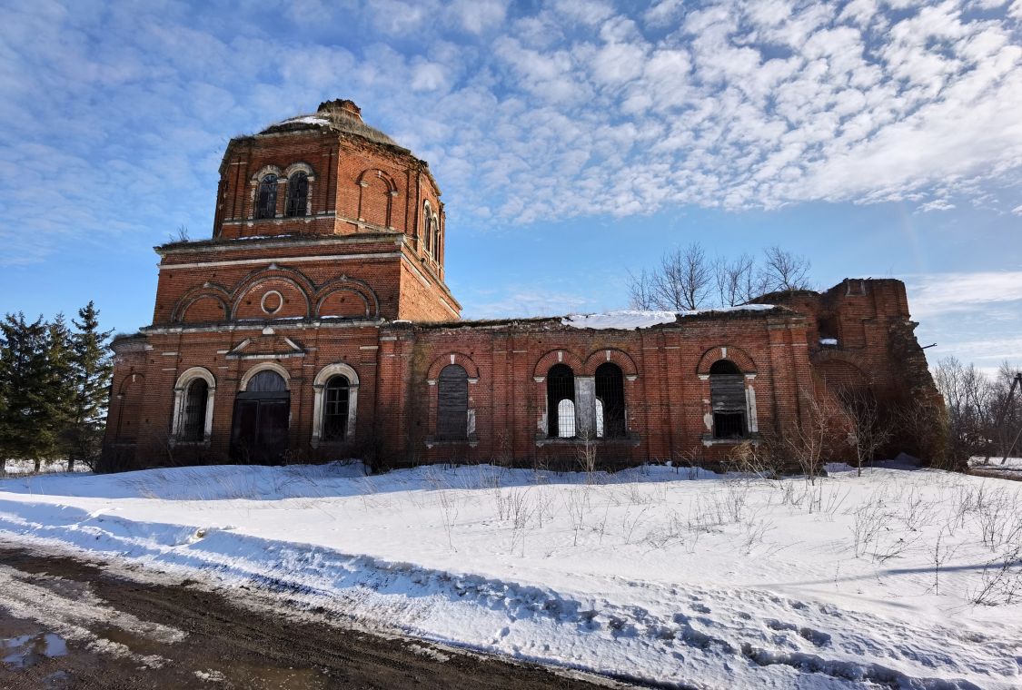 Семенск. Церковь Николая Чудотворца. фасады