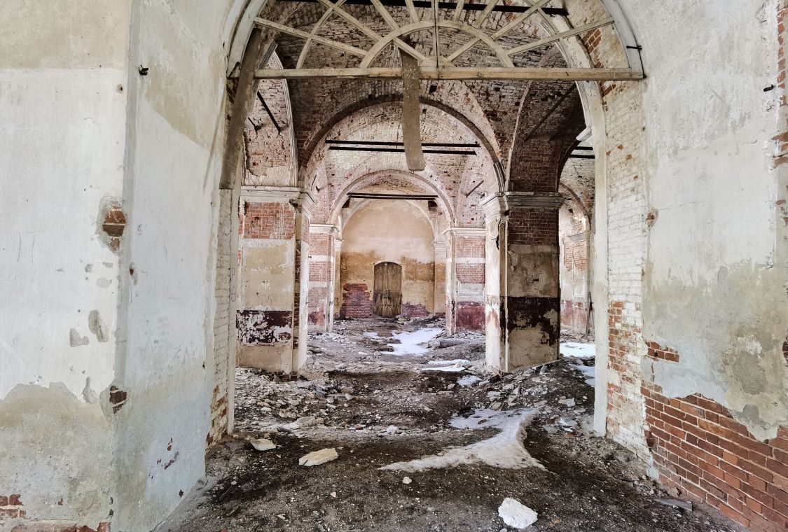 Церковь Николая Чудотворца, Семенск (Пронский район, Рязанская область). интерьер и убранство
