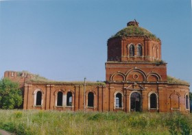 Семенск. Церковь Николая Чудотворца