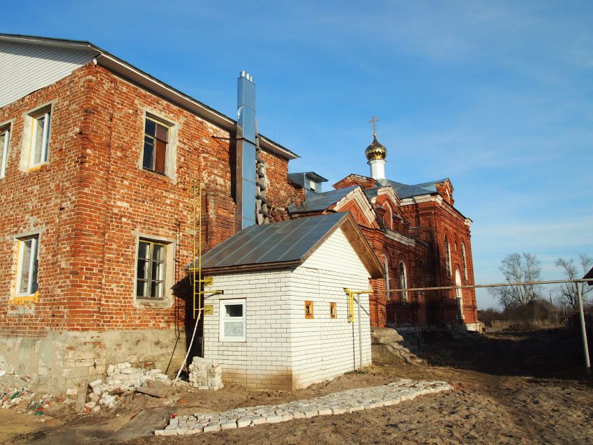 Церковь Успения Пресвятой Богородицы, Ближне-Песочное (Выкса, ГО, Нижегородская область). фасады