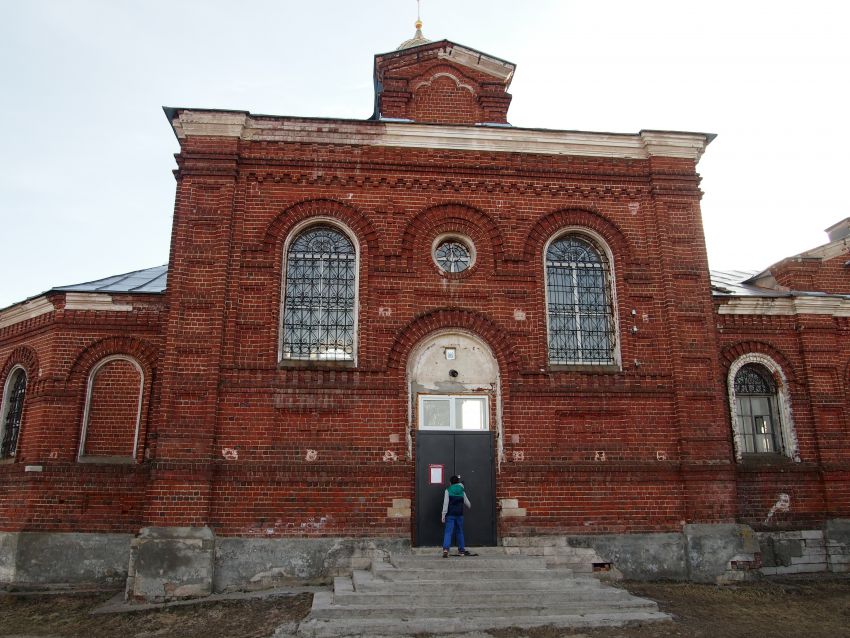 Церковь Успения Пресвятой Богородицы, Ближне-Песочное (Выкса, ГО, Нижегородская область). фасады