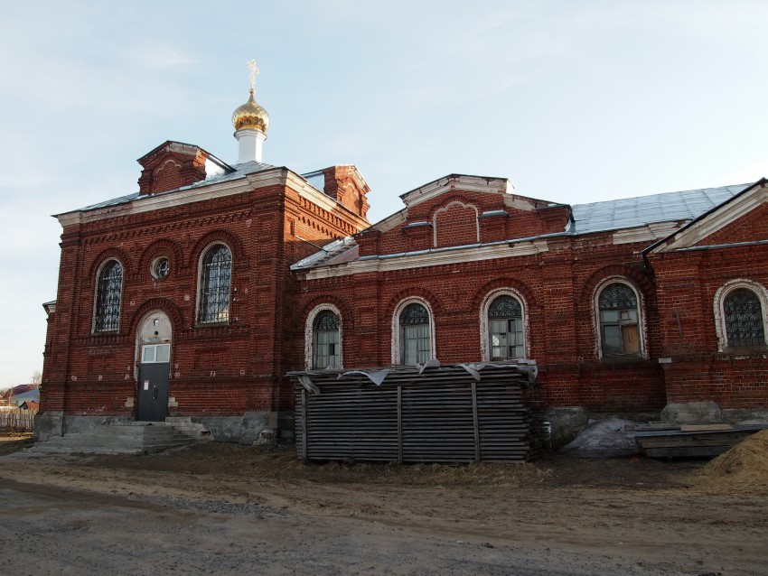 Церковь Успения Пресвятой Богородицы, Ближне-Песочное (Выкса, ГО, Нижегородская область). фасады