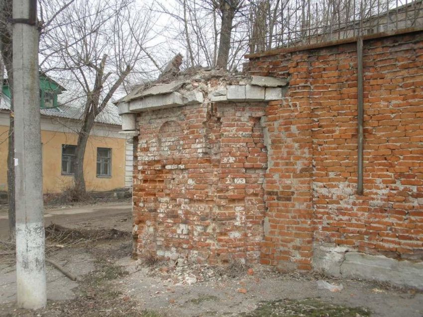 Часовня Преображения Господня на подоле, Калуга (Калуга, город, Калужская область). фасады, Вид с юго-востока