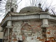 Часовня Преображения Господня на подоле, Сохранившиеся фрагменты колонн часовни и часть кровли.<br>, Калуга, Калуга, город, Калужская область