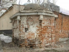 Калуга. Часовня Преображения Господня на подоле