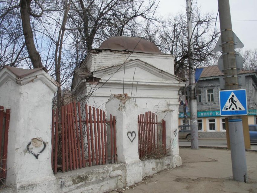 Часовня иконы Божией Матери 