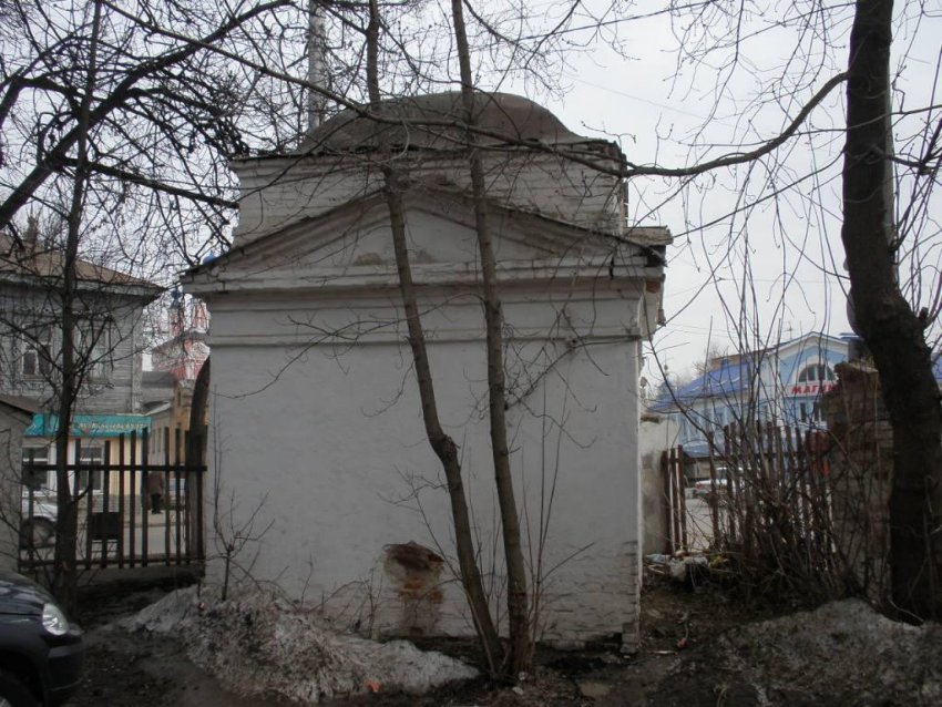 Часовня иконы Божией Матери 