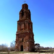 Церковь Бориса и Глеба, вид с востока<br>, Вакино, Рыбновский район, Рязанская область