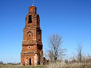 Церковь Бориса и Глеба, вид с юга<br>, Вакино, Рыбновский район, Рязанская область