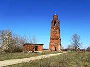 Церковь Бориса и Глеба, вид с юго-запада<br>, Вакино, Рыбновский район, Рязанская область