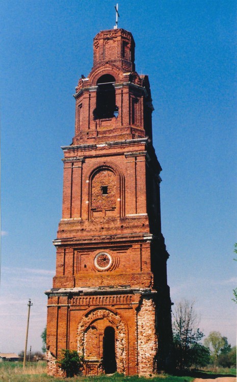 Церковь Бориса и Глеба, Вакино (Рыбновский район, Рязанская область). фасады