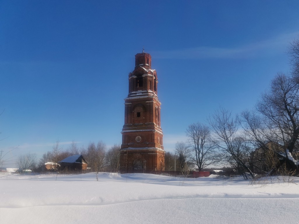 Церковь Бориса и Глеба, Вакино (Рыбновский район, Рязанская область). фасады