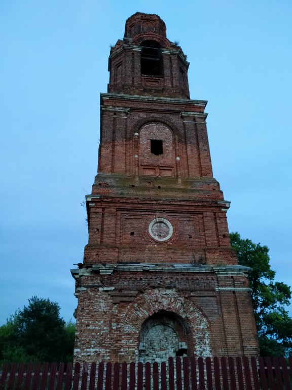 Церковь Бориса и Глеба, Вакино (Рыбновский район, Рязанская область). фасады