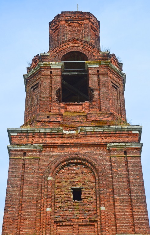Церковь Бориса и Глеба, Вакино (Рыбновский район, Рязанская область). архитектурные детали