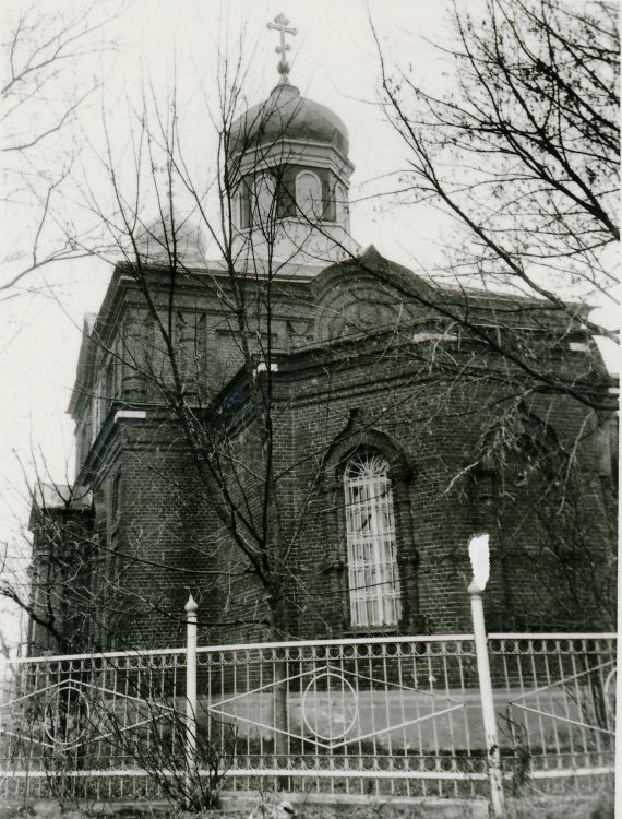 Городище. Церковь Георгия Победоносца. фасады