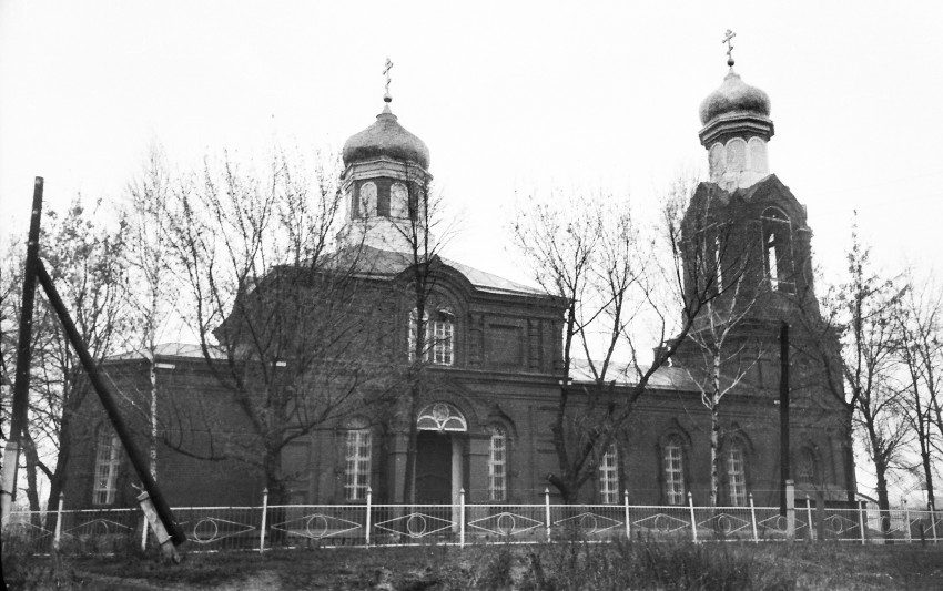Церковь Георгия Победоносца, Городище (Рыбновский район, Рязанская область). фасады
