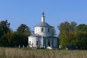 Церковь Покрова Пресвятой Богородицы - Большая Алешня - Ряжский район - Рязанская область