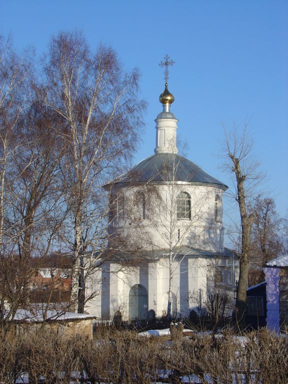 Большая Алешня. Церковь Покрова Пресвятой Богородицы. фасады