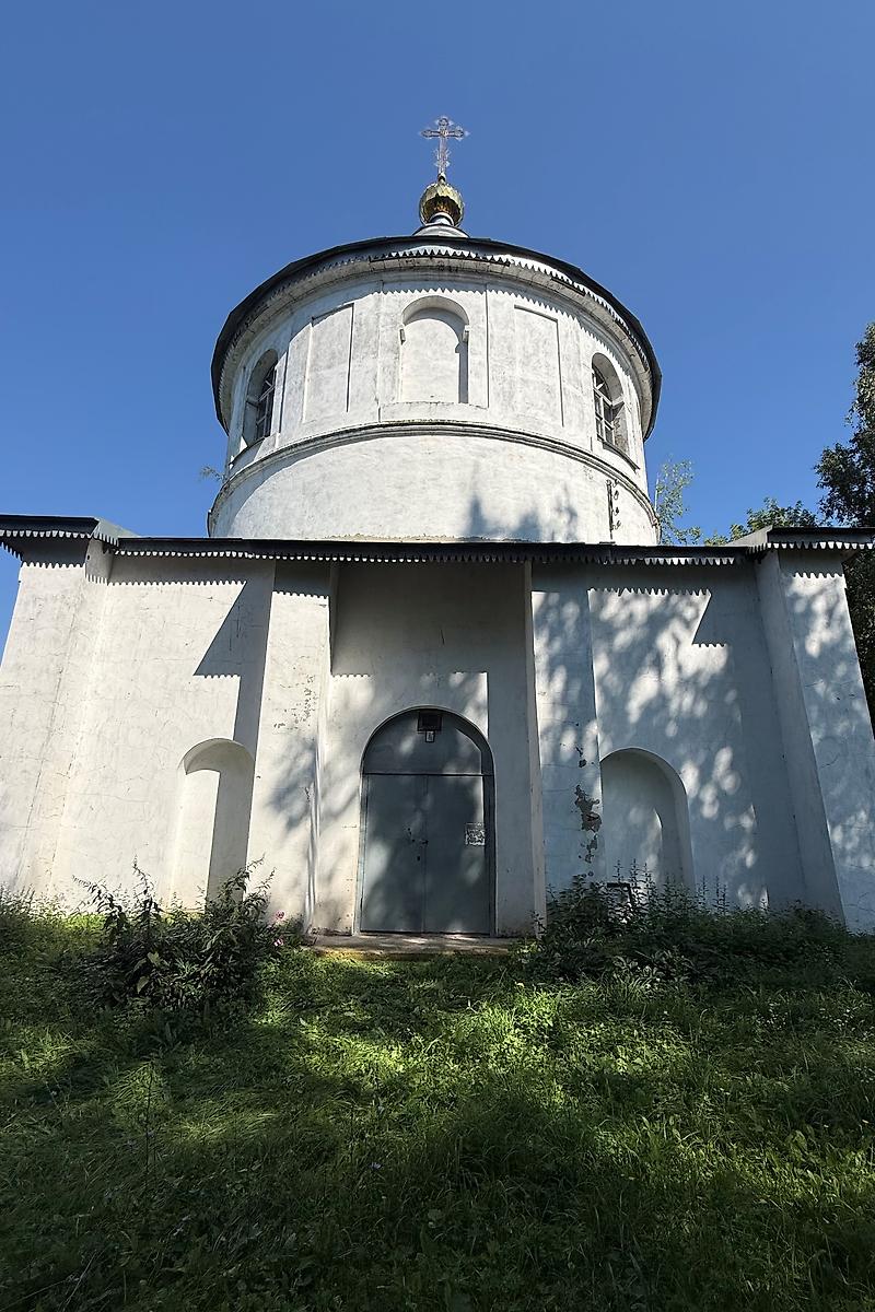 фасады. Церковь Покрова Пресвятой Богородицы, Большая Алешня (Ряжский район, Рязанская область)
