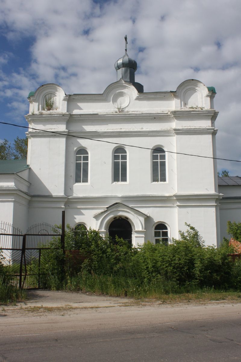 Церковь Илии Пророка, Дегтяное (Ряжский район, Рязанская область). архитектурные детали