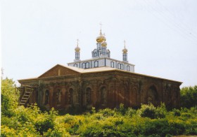 Журавинка. Церковь Николая Чудотворца