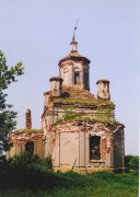 Церковь Спаса Нерукотворного Образа, , Зезюлино, Ряжский район, Рязанская область