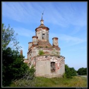 Церковь Спаса Нерукотворного Образа - Зезюлино - Ряжский район - Рязанская область