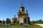 Зезюлино. Спаса Нерукотворного Образа, церковь