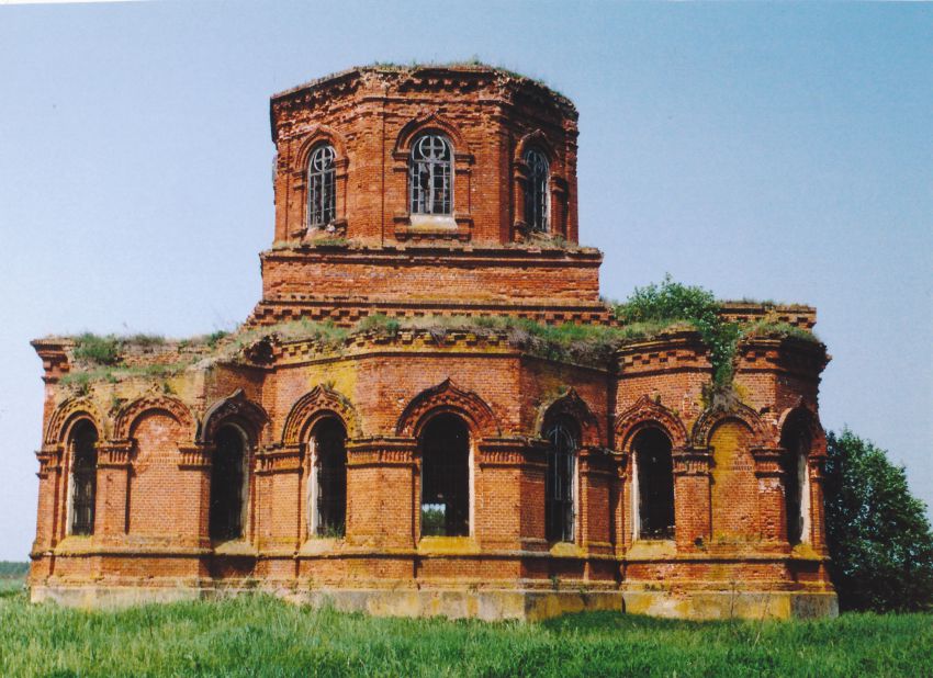 Церковь Николая Чудотворца, Куровщино (Ряжский район, Рязанская область). фасады