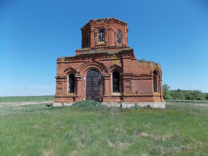 Церковь Николая Чудотворца, Куровщино (Ряжский район, Рязанская область). фасады