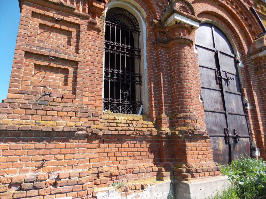 Церковь Николая Чудотворца, Куровщино (Ряжский район, Рязанская область). фасады