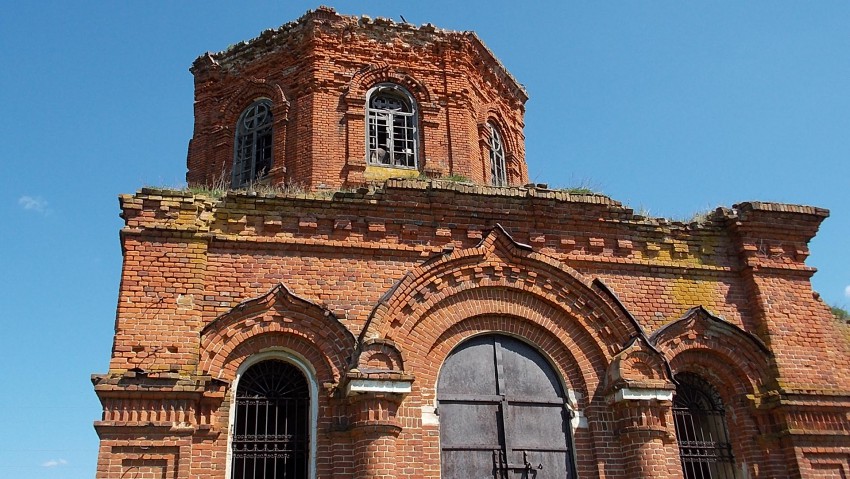 Церковь Николая Чудотворца, Куровщино (Ряжский район, Рязанская область). архитектурные детали