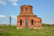 Церковь Николая Чудотворца, Вид с юга<br>, Куровщино, Ряжский район, Рязанская область