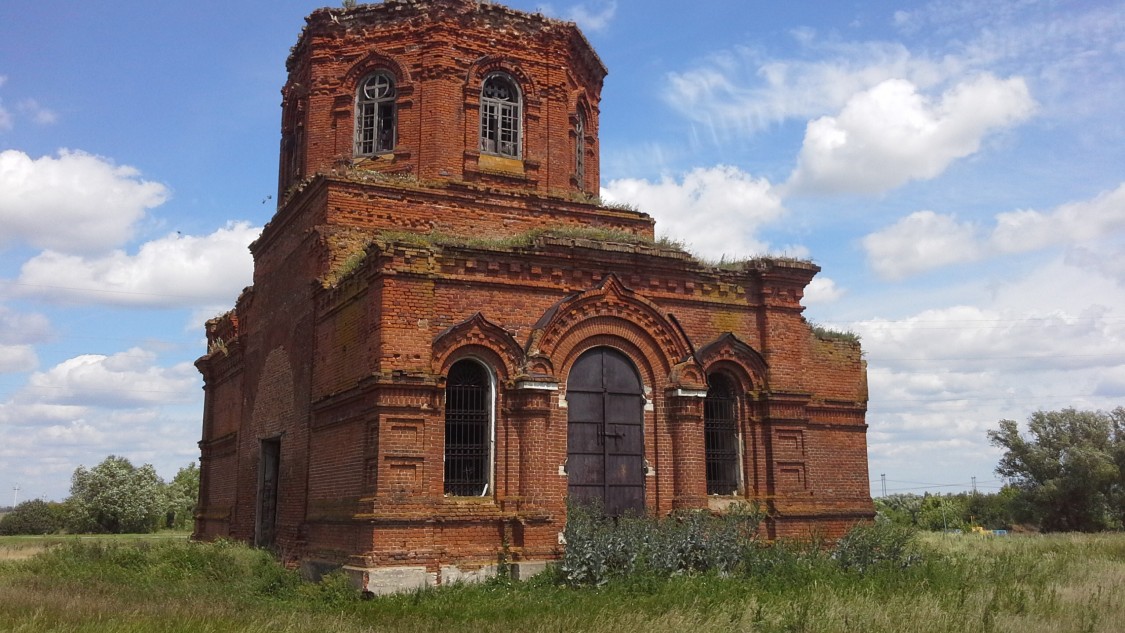 Куровщино. Церковь Николая Чудотворца. фасады, Церковь Николая Чудотворца. Село Куровщино