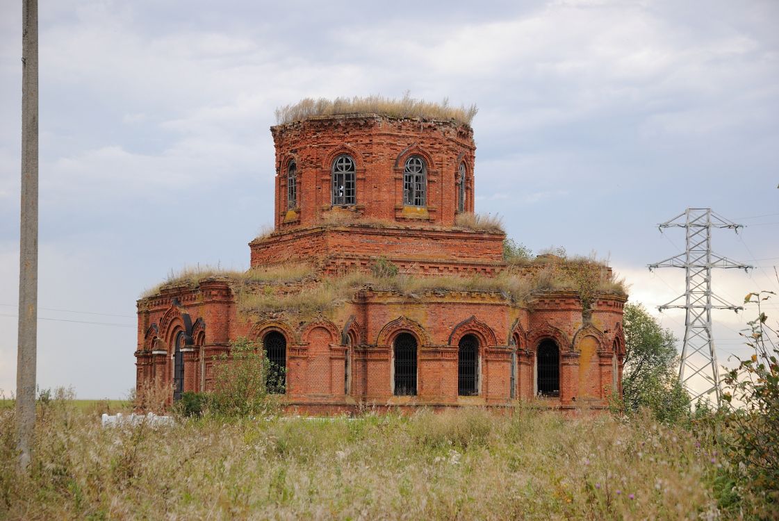 Церковь Николая Чудотворца, Куровщино (Ряжский район, Рязанская область). фасады
