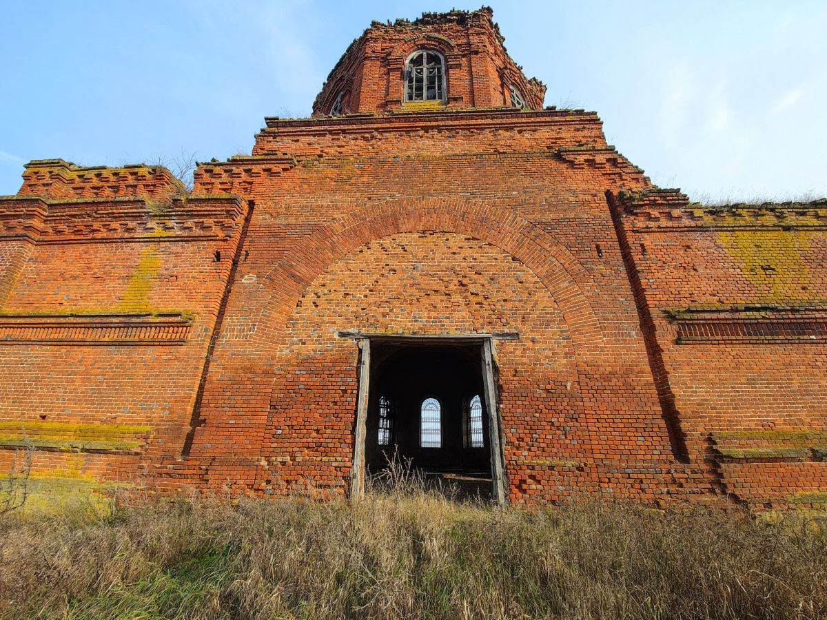 Церковь Николая Чудотворца, Куровщино (Ряжский район, Рязанская область). архитектурные детали